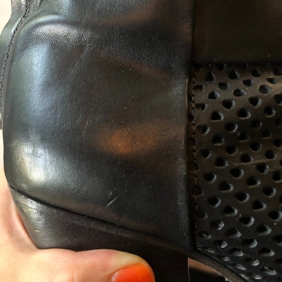 rag & bone Classic Newbury perforated leather boot - Picture 12 of 13